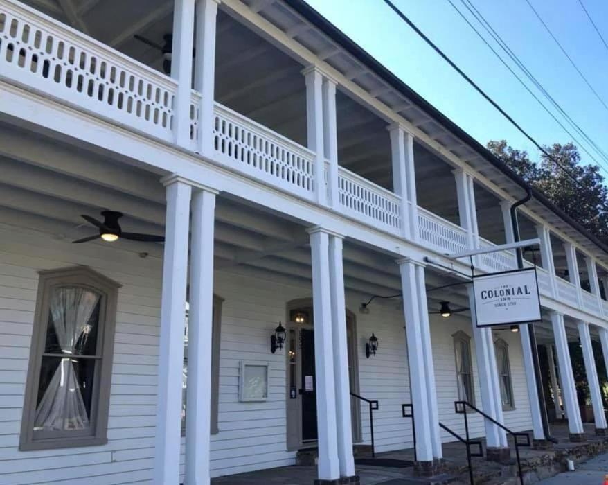 The Colonial Inn 힐스버러 외부 사진